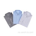 Hot Sale Herren Garn gefärbt Karo Shirt